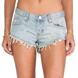 One Teaspoon Bonitas Shorts